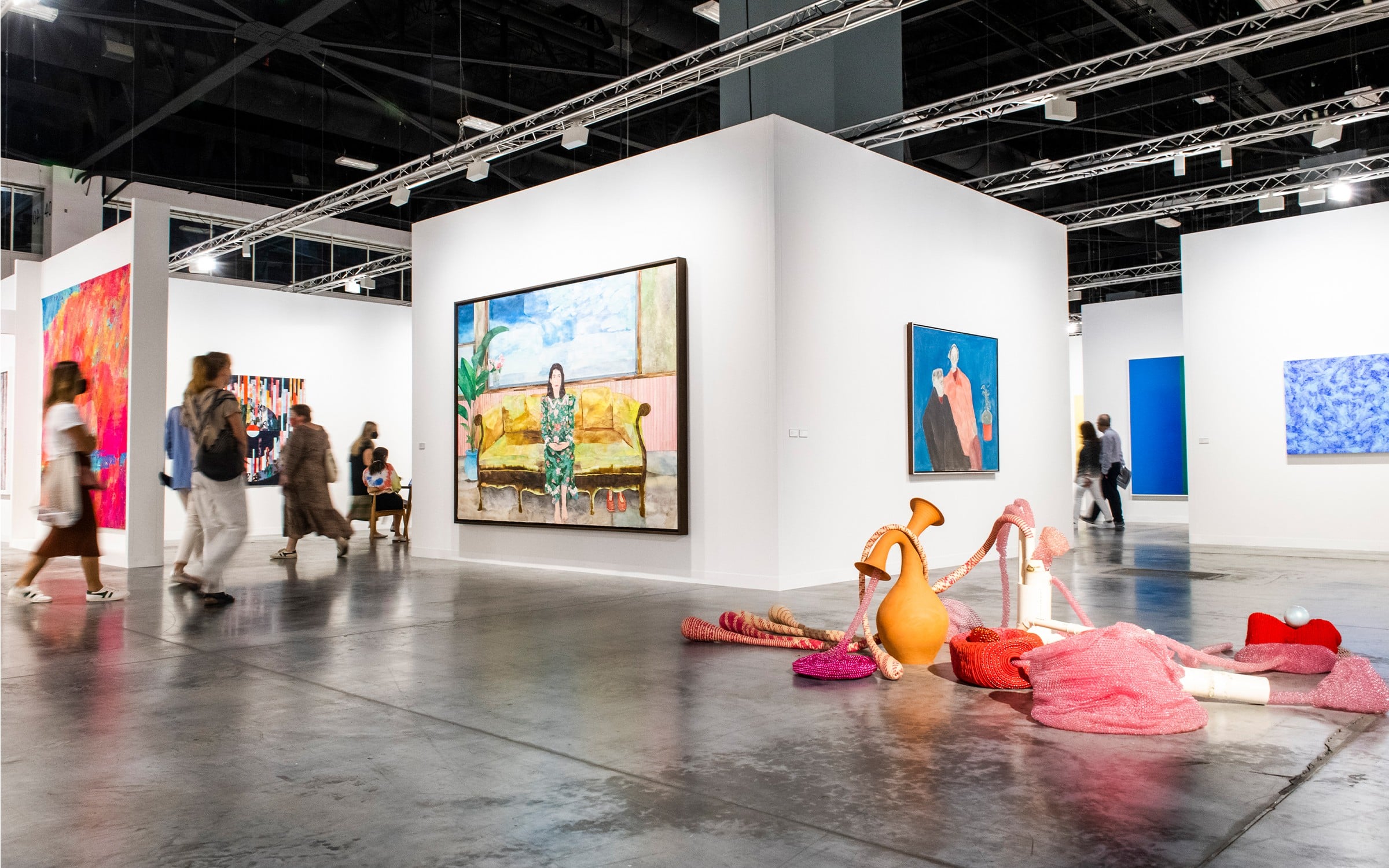 Art Basel Miami - Gallery Tour